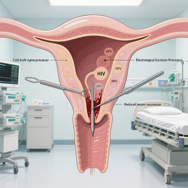 Cold Knife Conization Was Linked to Lower Long-Term Cervical Lesion Recurrence Than LEEP in Two Real-World Cohorts