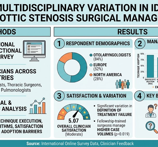 Global Variability in Surgical Management of Idiopathic Subglottic Stenosis: Insights from a Multidisciplinary International Survey