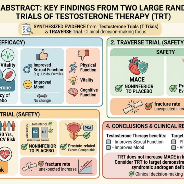 Reassessing Testosterone Therapy: Insights from Two Landmark Randomized Trials on Efficacy and Safety