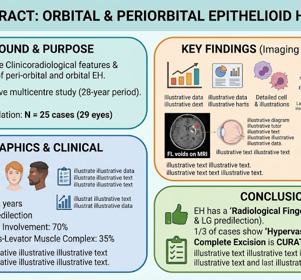 Orbital and Periorbital Epithelioid Hemangioma: Clinical and Radiological Insights from a Multicentre Study of 25 Cases