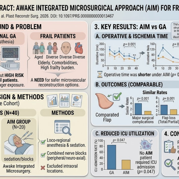 Awake Integrated Microsurgical Approach for Head and Neck Free Flap Reconstruction in Frail Patients: A Safe and Resource-Efficient Alternative to General Anesthesia