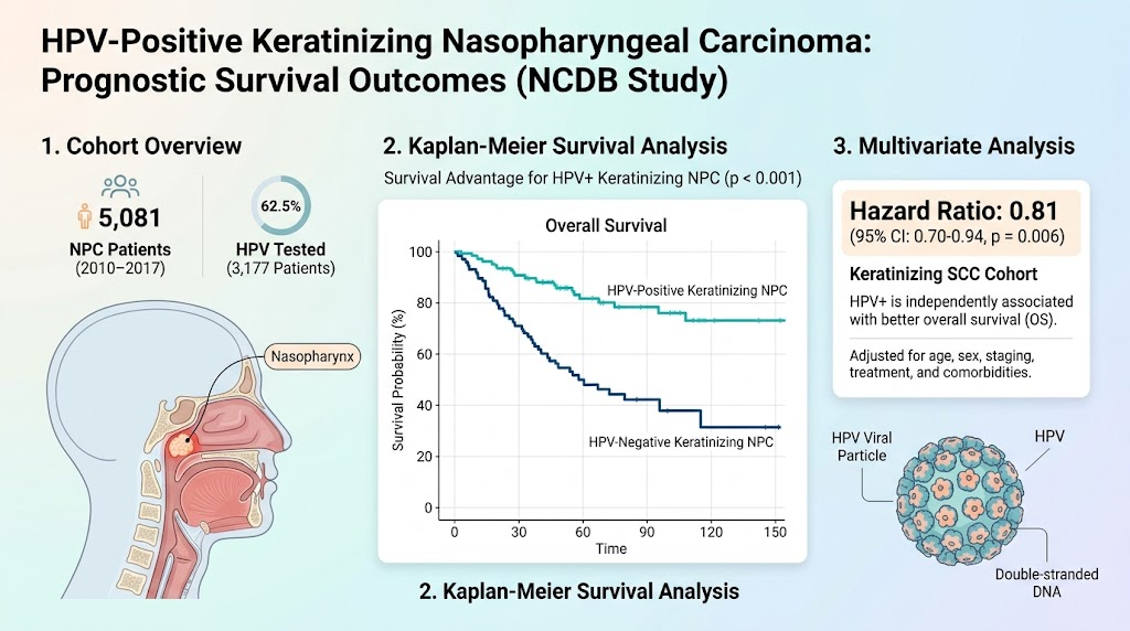 HPV Positivity in Keratinizing Nasopharyngeal Carcinoma: Implications for Prognosis and Clinical Practice