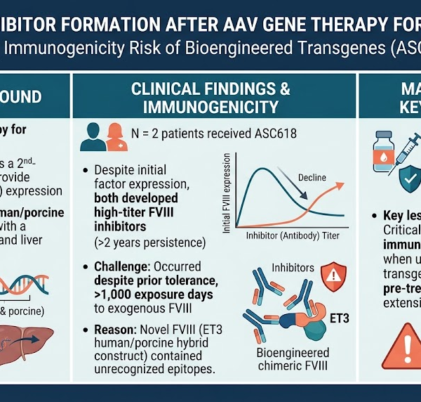 Cases of High-Titer Inhibitor Formation After AAV Gene Therapy for Hemophilia A