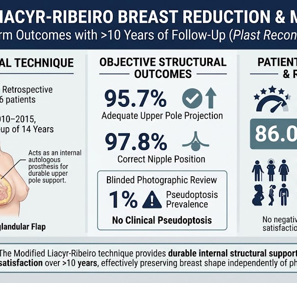 改良 Liacyr-Ribeiro 技术在乳房缩小与上提中的长期稳定效果