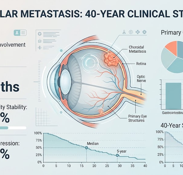 Ocular Metastasis Over Four Decades: Clinical Patterns, Survival, and Therapeutic Outcomes in 569 Patients