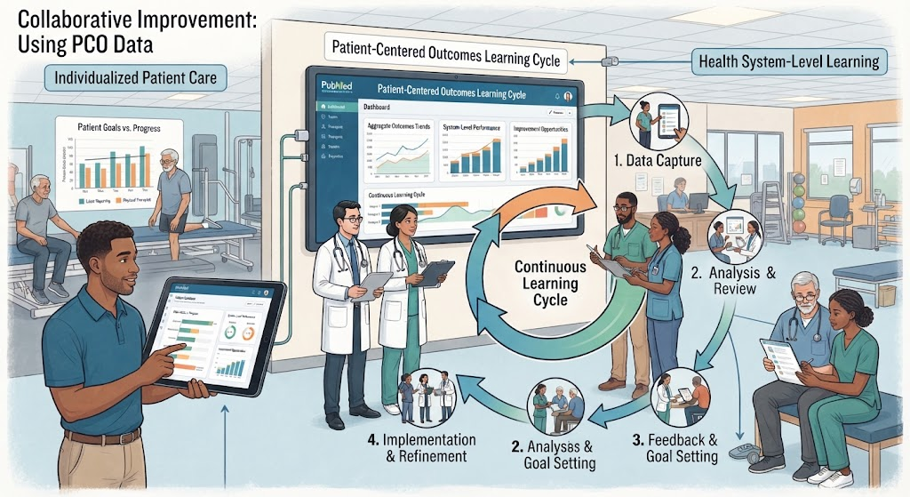 Harnessing Patient-Centered Outcomes Data for Enhanced Rehabilitation Care and Reciprocal Learning