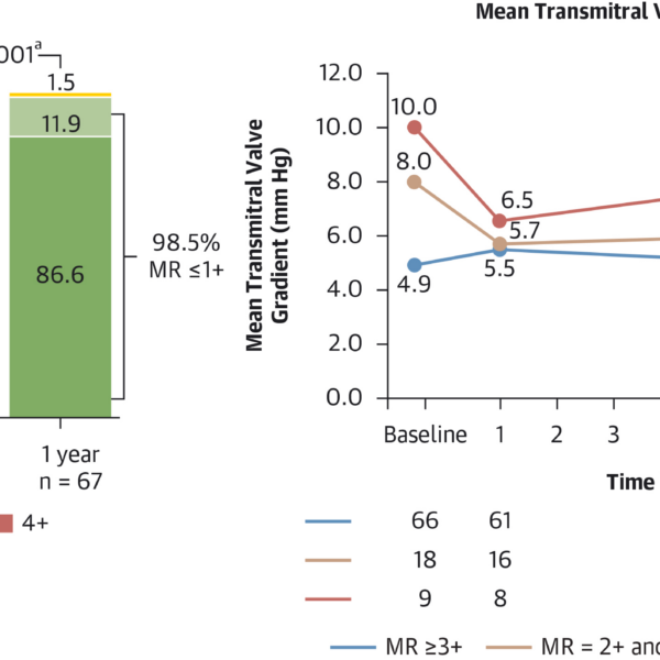 Transseptal TMVR Using the SAPIEN M3 System: 1-Year Outcomes in Patients with Mitral Annular Calcification from the ENCIRCLE MAC Registry