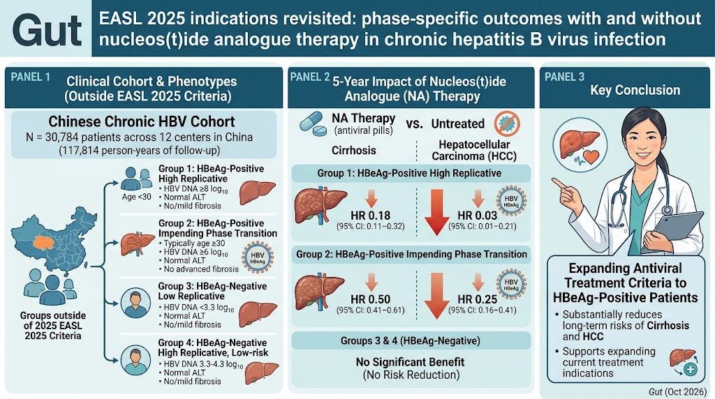 EASL 2025基準の再考：慢性B型肝炎におけるヌクレオシ(t)ドアナログの、現行推奨を超えた意義